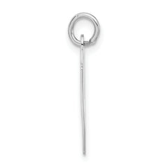 Sophia Jewelers 925 Sterling Silver Unisex Polished Initial H Charm