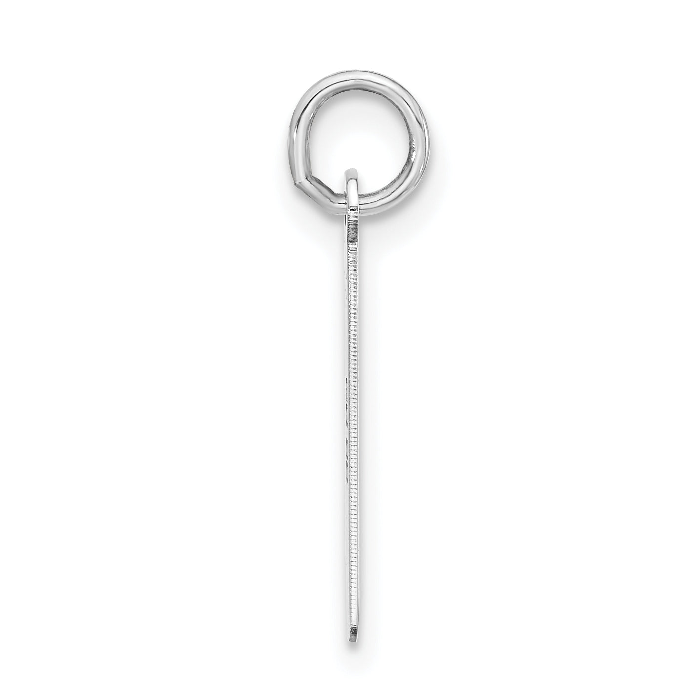 Sophia Jewelers Sterling Silver 925 Polished Initial I Unisex Charm Secondary image