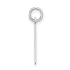 Sophia Jewelers Sterling Silver 925 Polished Initial I Unisex Charm