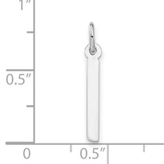 Sophia Jewelers Sterling Silver 925 Polished Initial I Unisex Charm