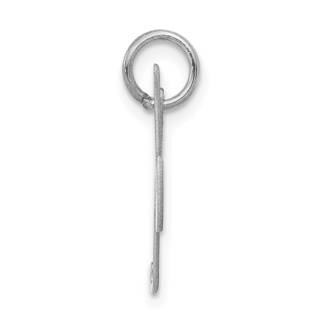 Sophia Jewelers Sterling Silver Script Initial K Charm
