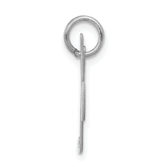 Sophia Jewelers Sterling Silver Script Initial K Charm