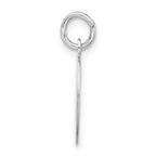 Sophia Jewelers Sterling Silver 925 Initial D Polished Unisex Charm