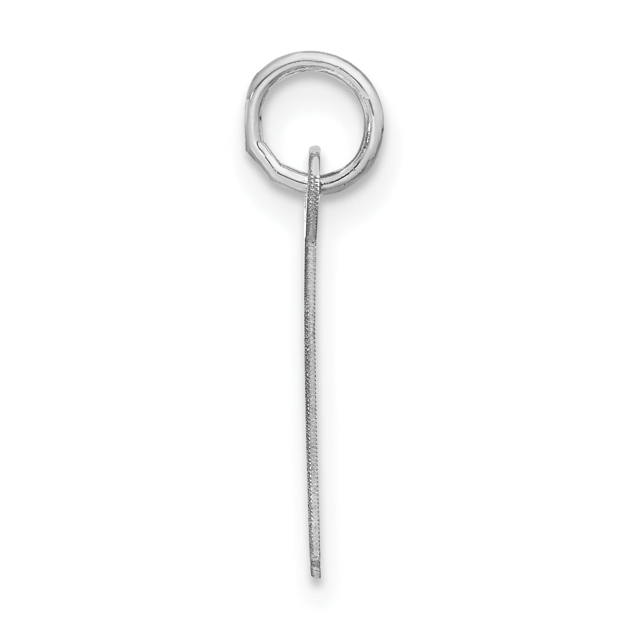 Sophia Jewelers 925 Sterling Silver Polished Unisex Initial I Charm Secondary image