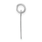 Sophia Jewelers 925 Sterling Silver Polished Unisex Initial I Charm