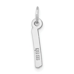 Sophia Jewelers 925 Sterling Silver Polished Unisex Initial I Charm