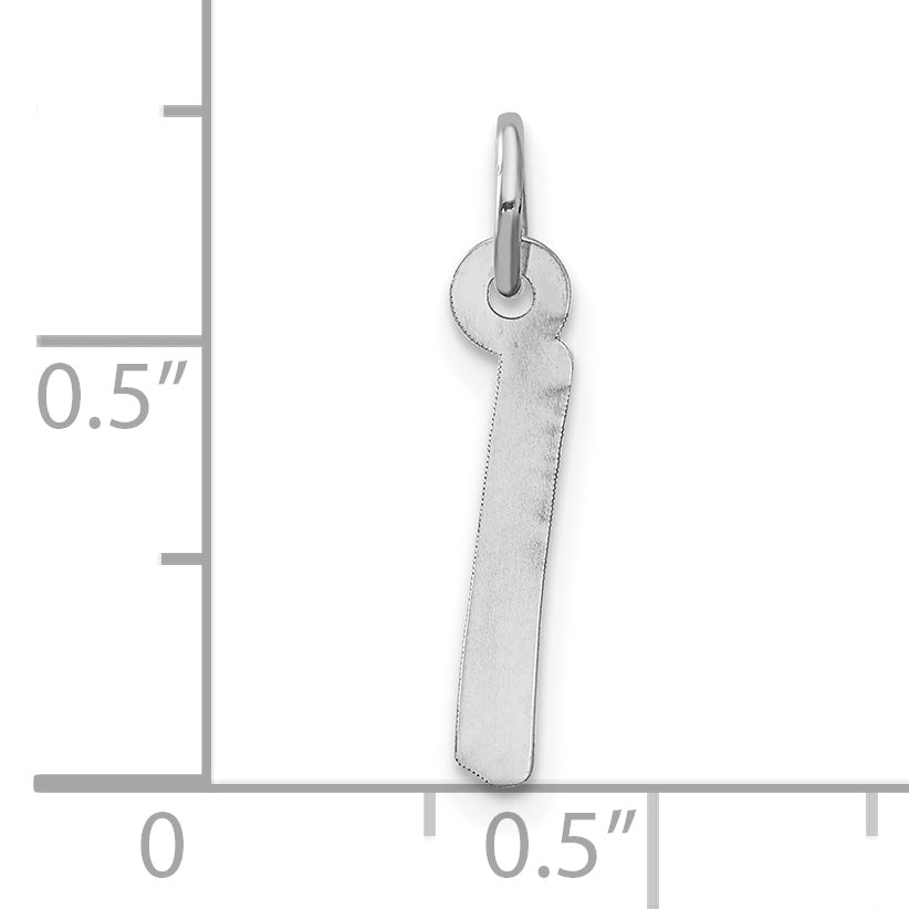 Sophia Jewelers 925 Sterling Silver Polished Unisex Initial I Charm