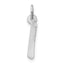 Sterling Silver Medium Initial I Charm