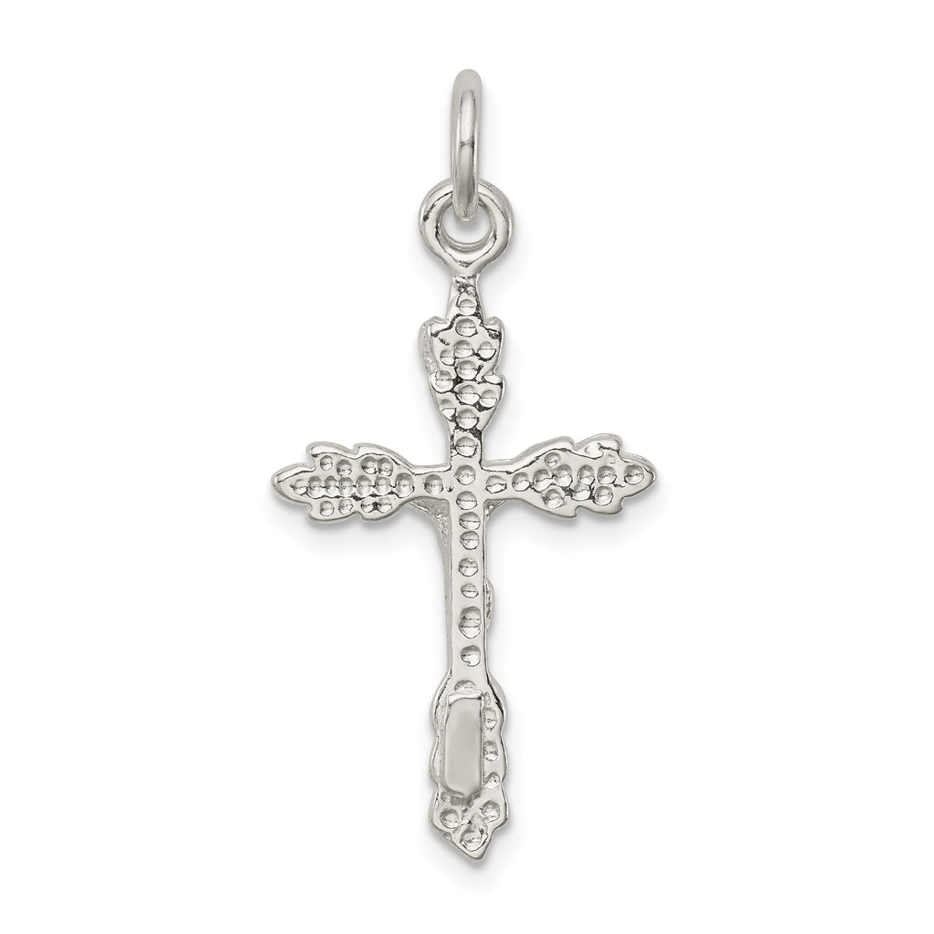 Sterling Silver INRI Crucifix Charm