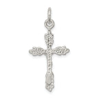 Sterling Silver INRI Crucifix Charm