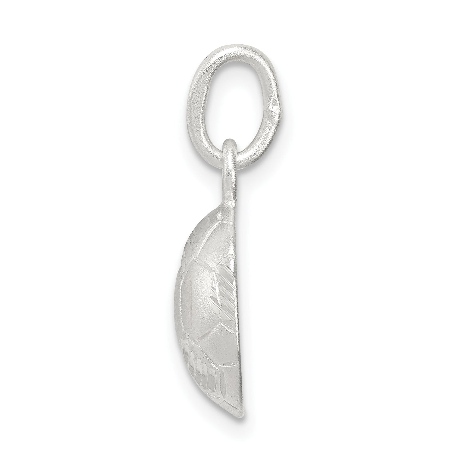 Sophia Jewelers Sterling Silver Soccer Ball Charm with Polished Finish Secondary image