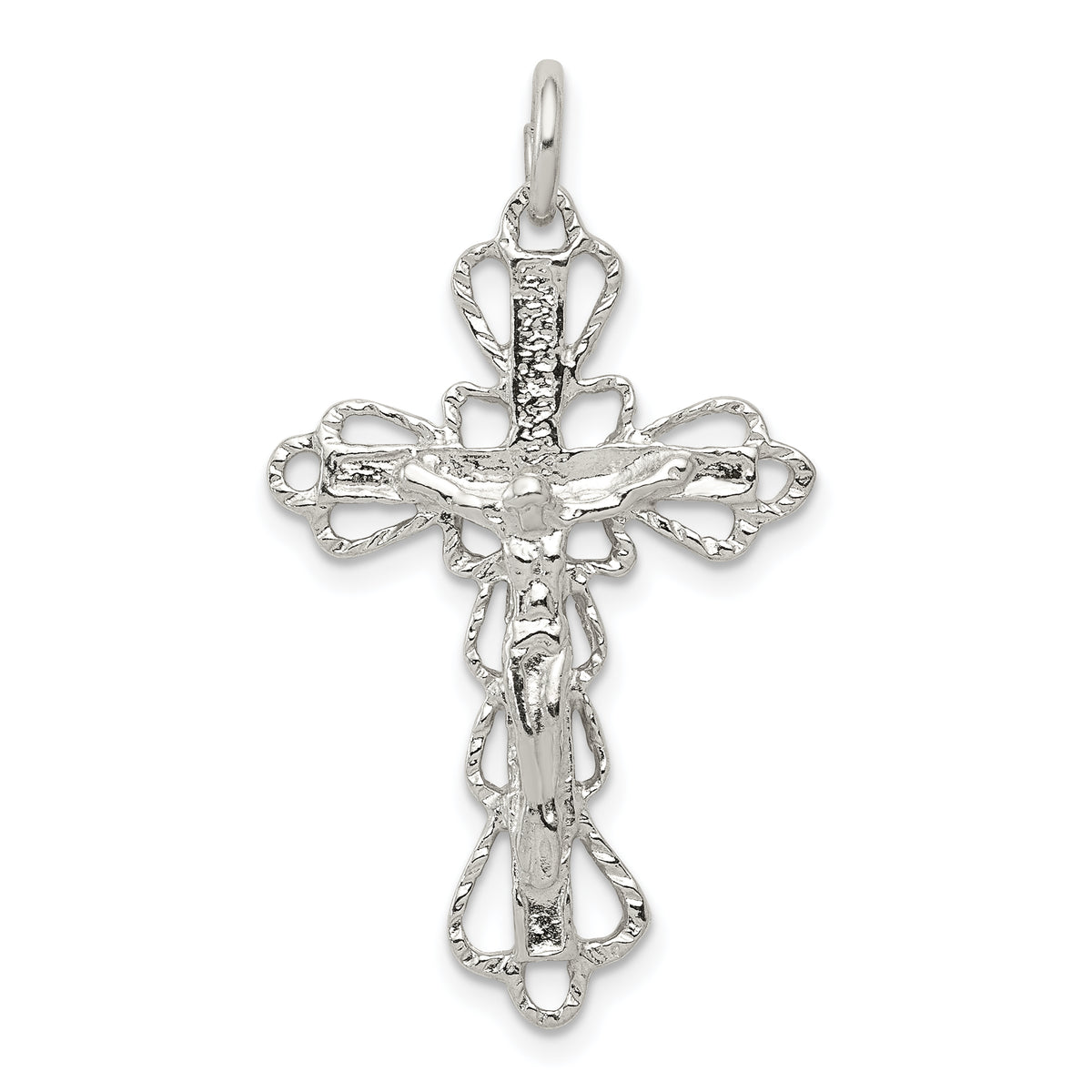 Sterling Silver Crucifix Pendant