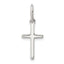 Sterling Silver Polished Latin Cross Charm