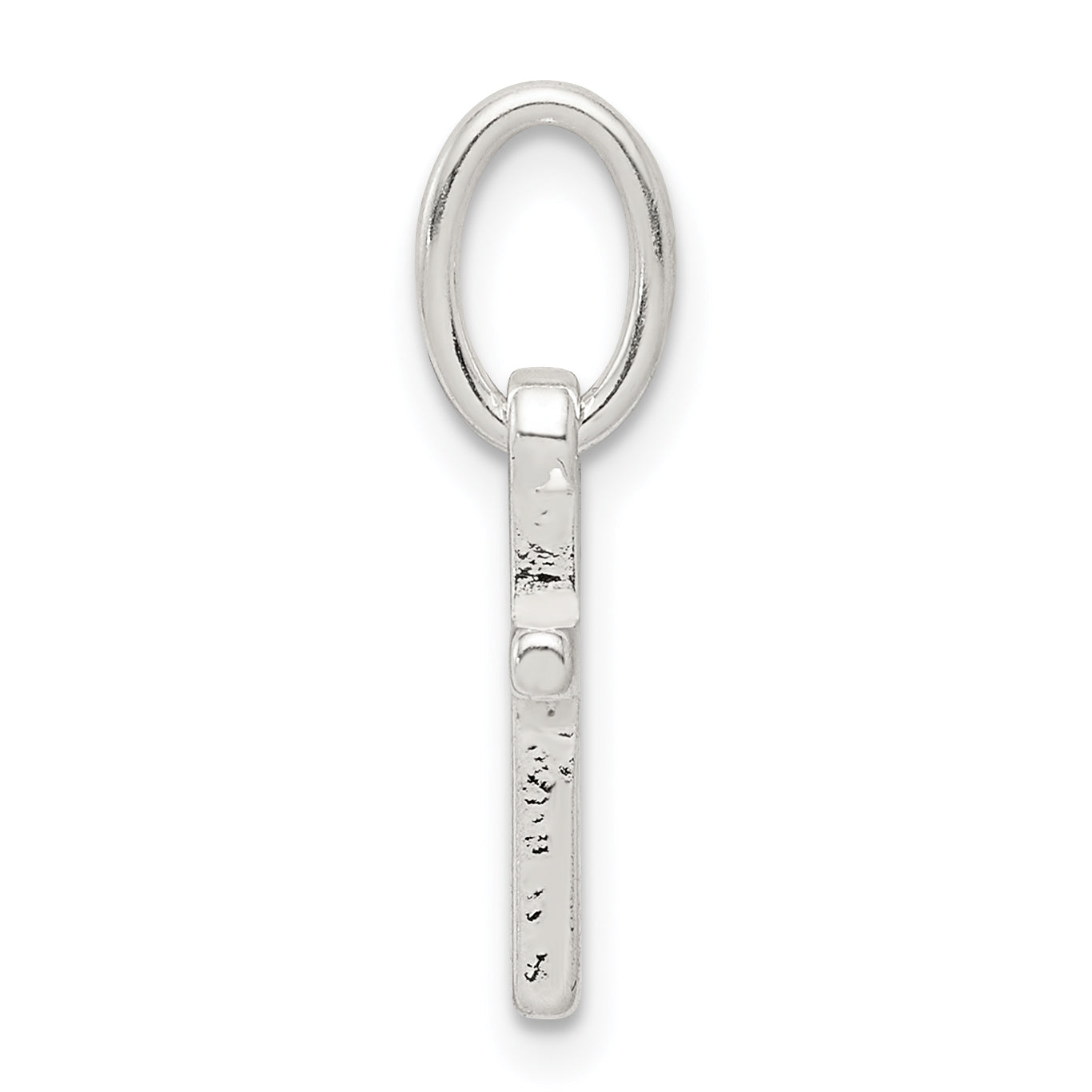 Sophia Jewelers Sterling Silver Cross Charm for Children Polished Finish