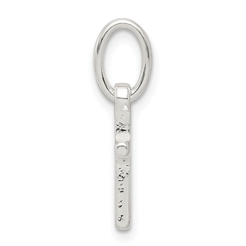 Sophia Jewelers Sterling Silver Cross Charm for Children Polished Finish