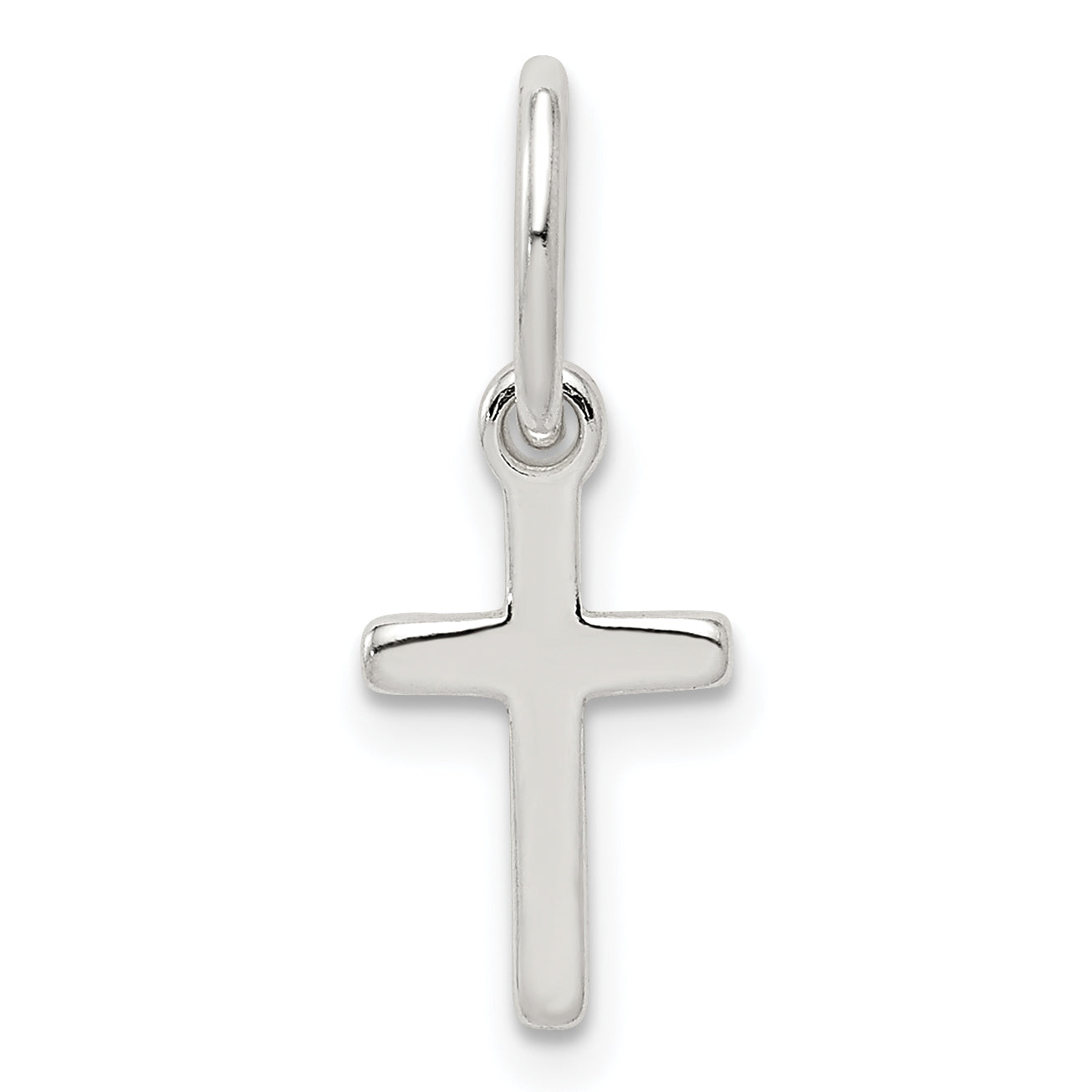 Sterling Silver Small Cross Charm Main image