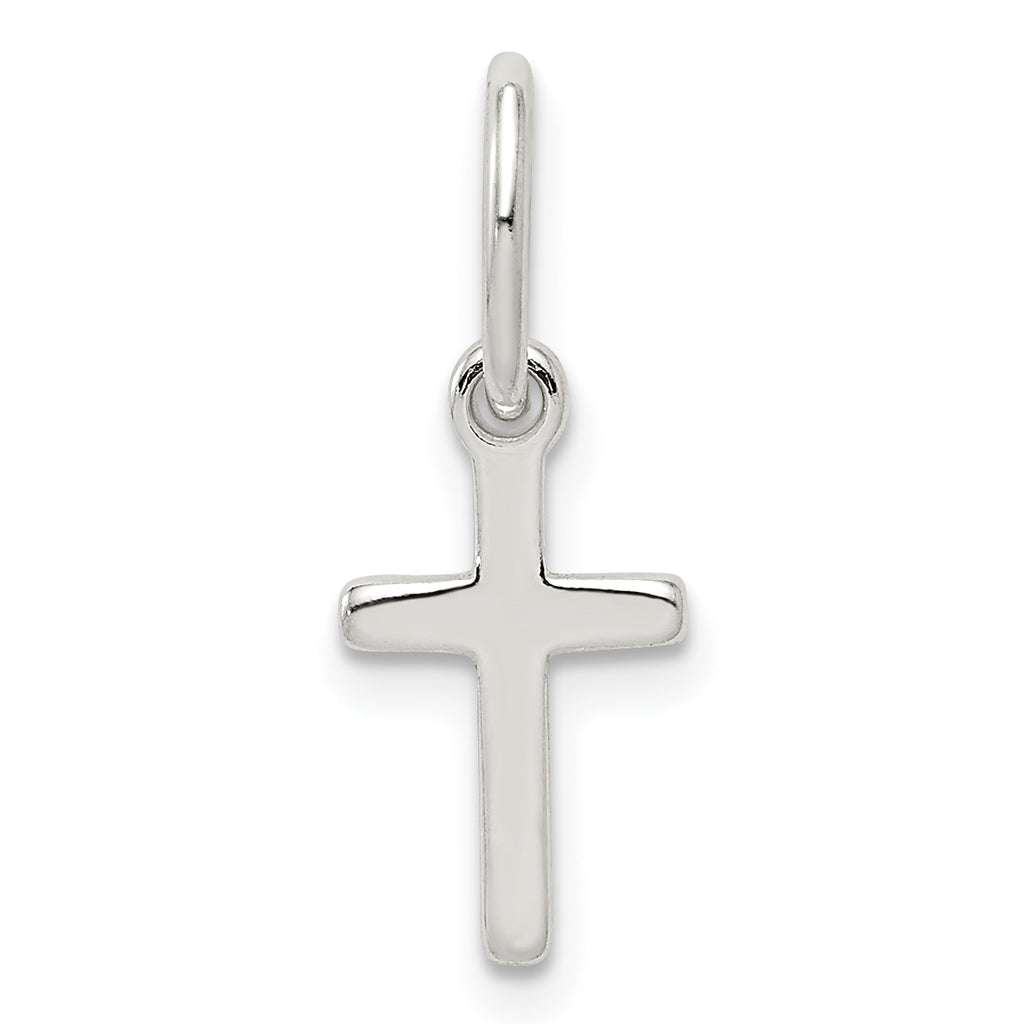 Sterling Silver Small Cross Charm