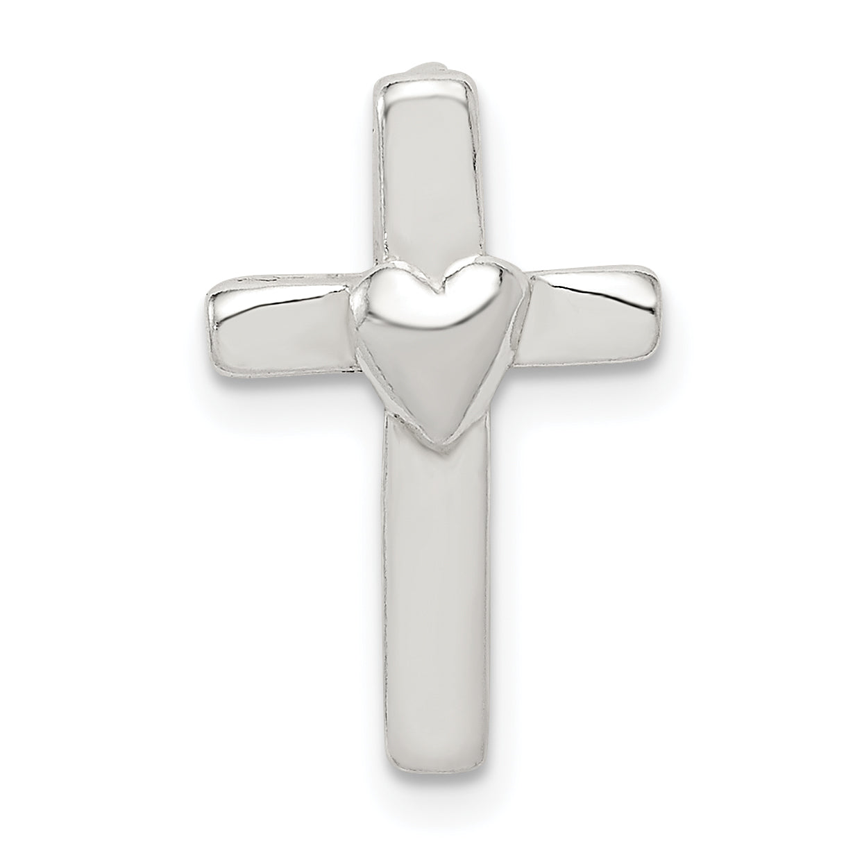 Sterling Silver Small Cross Pendant Main image