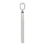 Sophia Jewelers 925 Sterling Silver Latin Cross Pendant Polished Engravable