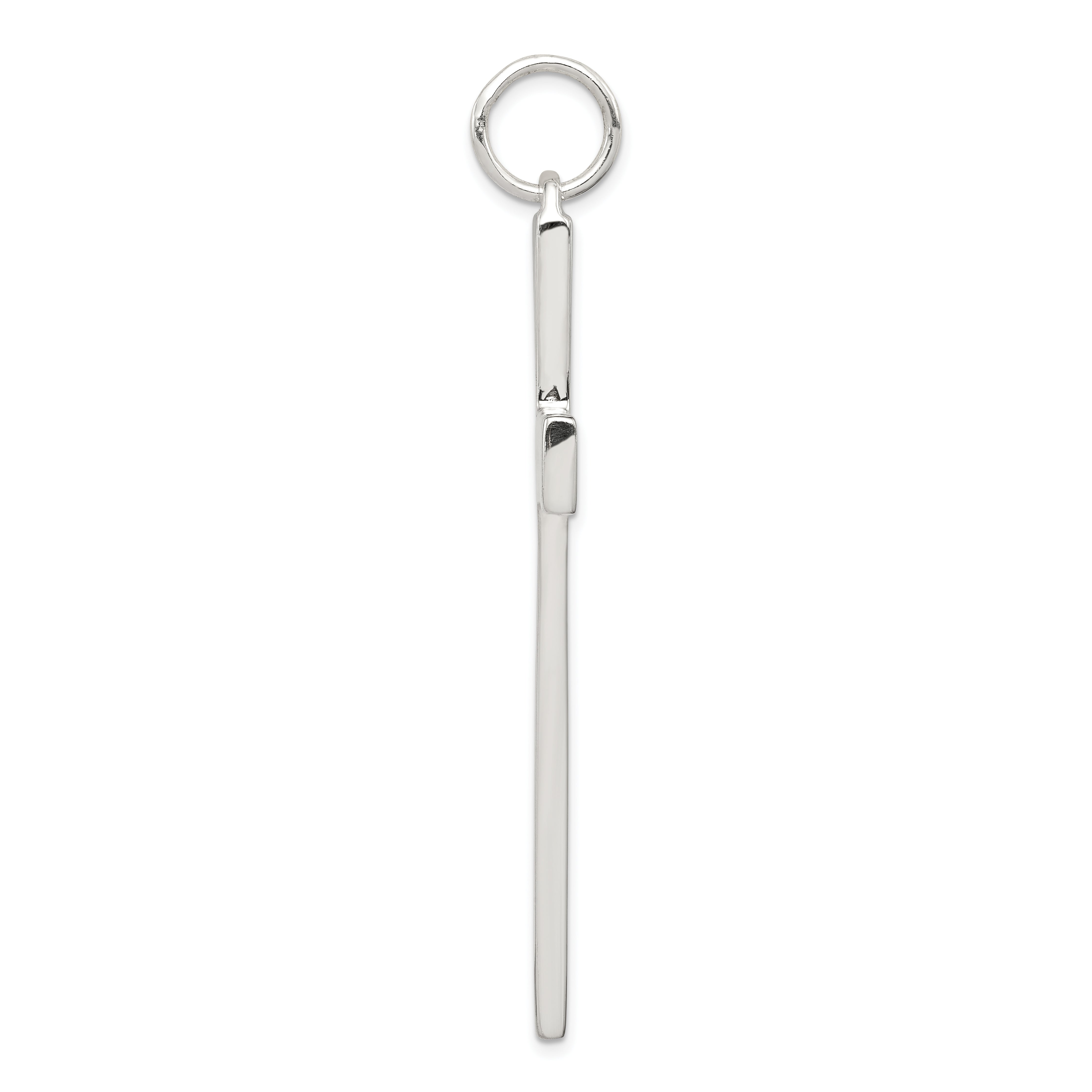 Sophia Jewelers 925 Sterling Silver Polished Cross Pendant Anti-Tarnish