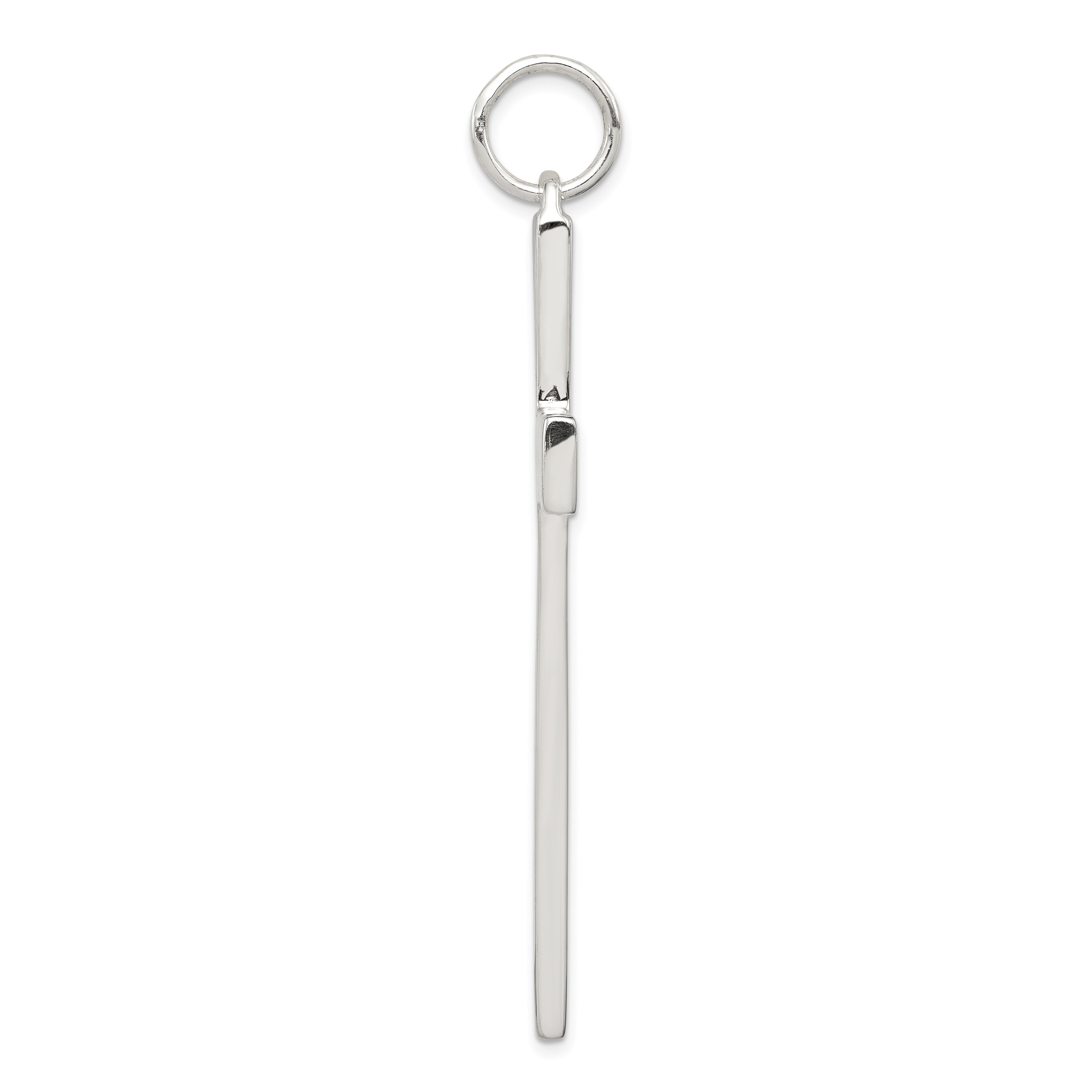 Sophia Jewelers 925 Sterling Silver Polished Cross Pendant Anti-Tarnish