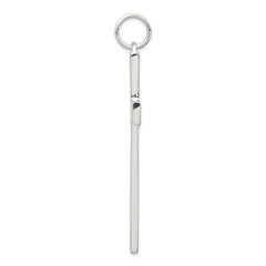 Sophia Jewelers 925 Sterling Silver Polished Cross Pendant Anti-Tarnish