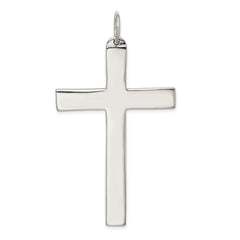 Sophia Jewelers 925 Sterling Silver Polished Cross Pendant Anti-Tarnish
