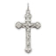 Sterling Silver Antiqued INRI Crucifix Pendant