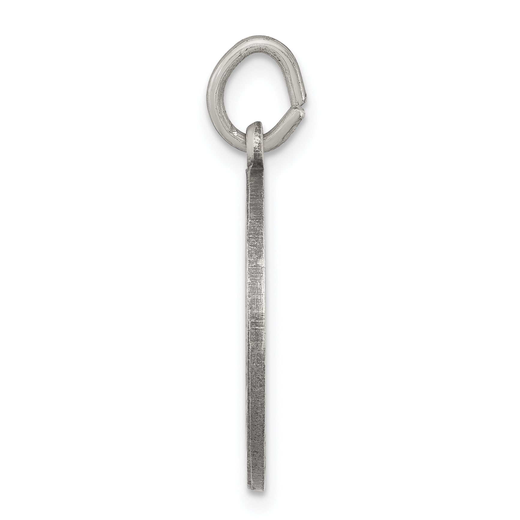 Sterling Silver Antiqued Holy Trinity Medal Secondary image