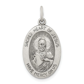 Heart Sterling Silver Pendants & Charms - Sophia Jewelers
