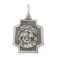 Sterling Silver Antiqued Ecce Homo Charm