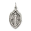 Sterling Silver Antiqued Miraculous Medal