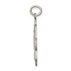 Sophia Jewelers Sterling Silver 925 Vintage Miraculous Medal Pendant