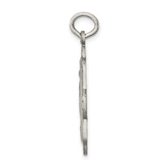 Sophia Jewelers Sterling Silver 925 Vintage Miraculous Medal Pendant