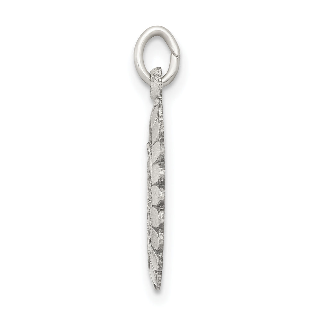 Sophia Jewelers Vintage Sterling Silver Miraculous Medal Pendant