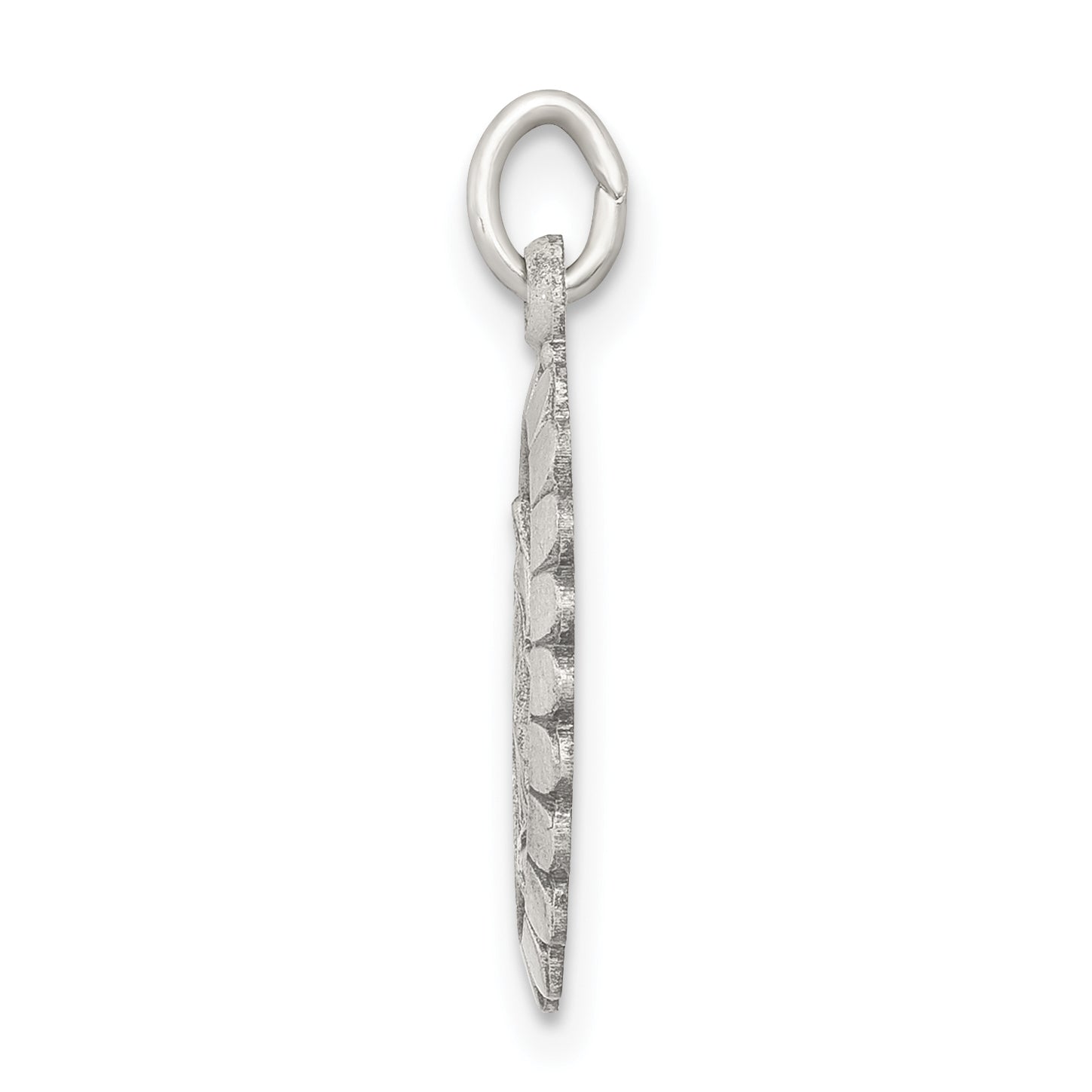Sophia Jewelers Vintage Sterling Silver Miraculous Medal Pendant