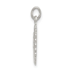 Sophia Jewelers Sterling Silver 925 Polished Miraculous Medal Pendant