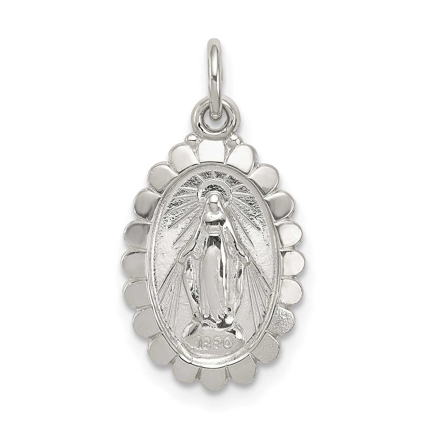 Sterling Silver Miraculous Medal Main image