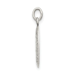 Sophia Jewelers Sterling Silver 925 Antique Miraculous Medal Pendant