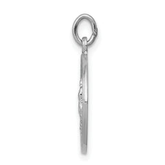 Sophia Jewelers Sterling Silver Our Lady of Guadalupe Polished Pendant