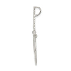 Sophia Jewelers Sterling Silver 925 Grandmother Charm Holder Polished Finish