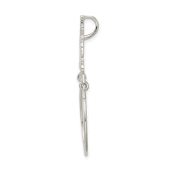 Sophia Jewelers Sterling Silver 925 Grandmother Charm Holder Polished Finish