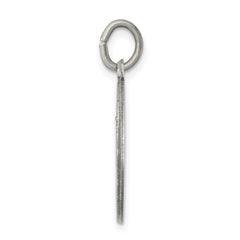 Sterling Silver 925 Our Lady of Mount Carmel Antique Pendant