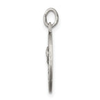 Antiqued Sterling Silver Our Lady of Sorrows Pendant Elegantly Crafted