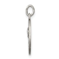 Antiqued Sterling Silver Our Lady of Sorrows Pendant Elegantly Crafted