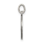 Sterling Silver Antiqued Saint Florian Medal