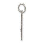 Sterling Silver 925 St. Florian Antiqued Solid Pendant by Sophia Jewelers