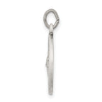 Sterling Silver 925 Antiqued St. Gerard Solid Pendant Vintage Charm