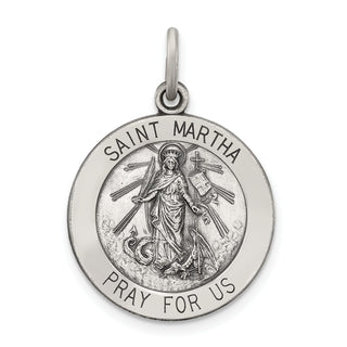 Saint & Medal Sterling Silver Pendants & Charms - Sophia Jewelers