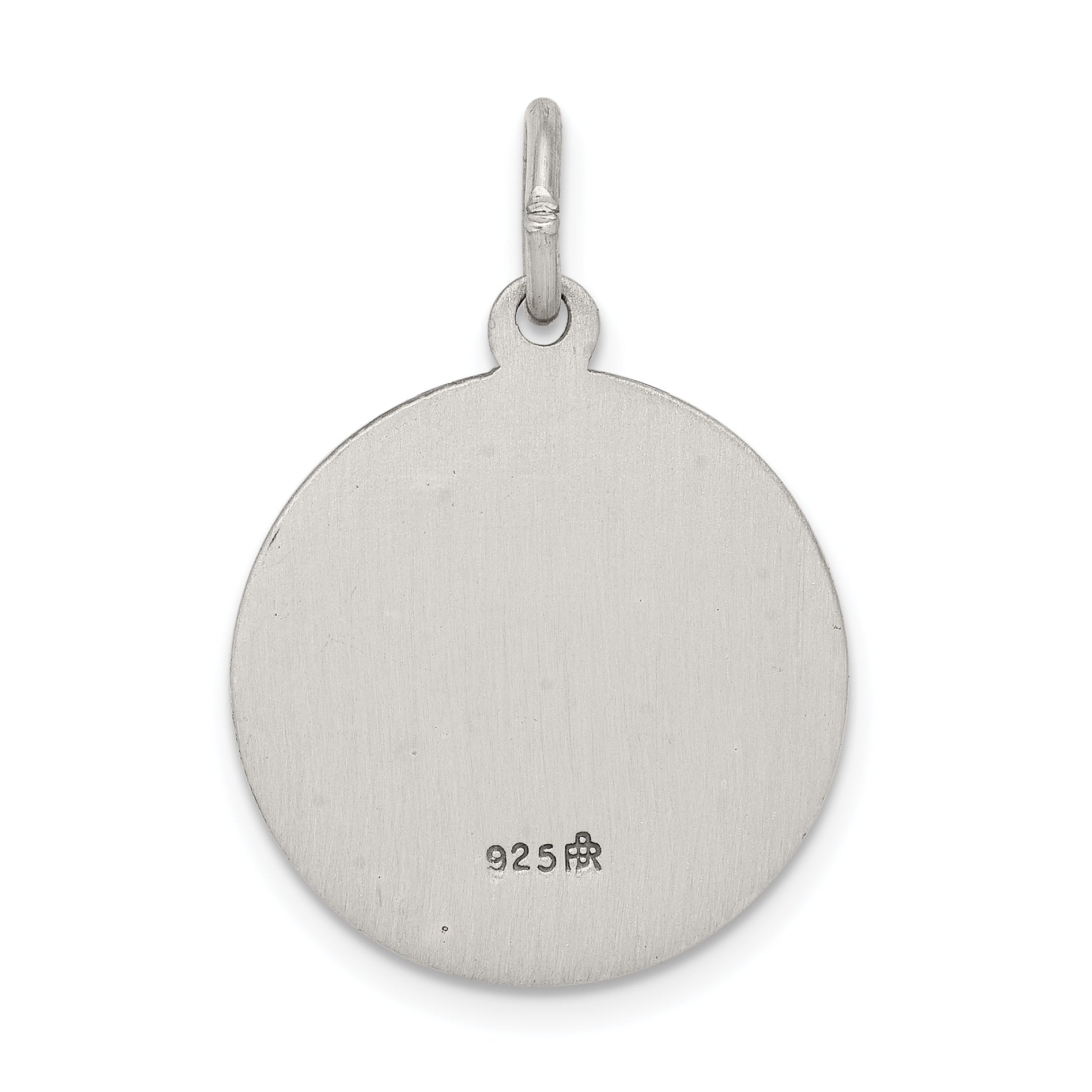 Sterling Silver 925 Saint Paul Pendant Antiqued Vintage Charm